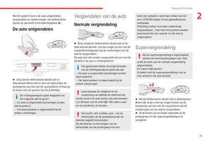 2022-2024 Citroën C3 Bedienungsanleitung | Niederländisch