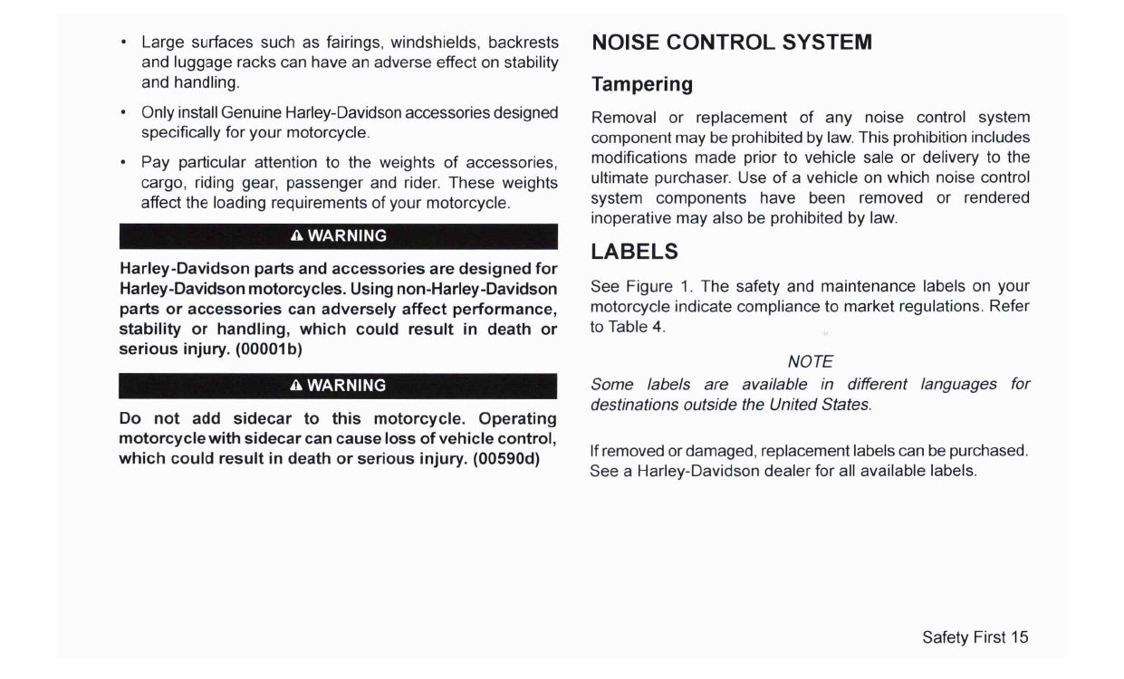 2017 Harley-Davidson FLHTKSE Bedienungsanleitung | Englisch