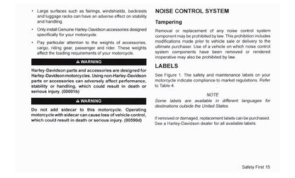 2017 Harley-Davidson FLHTKSE Bedienungsanleitung | Englisch