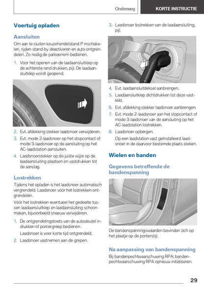 2021 BMW X1 PHEV Owner's Manual | Dutch