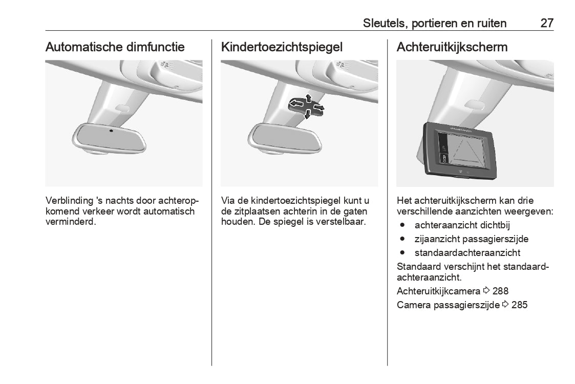 2023 Opel Combo Owner's Manual | Dutch