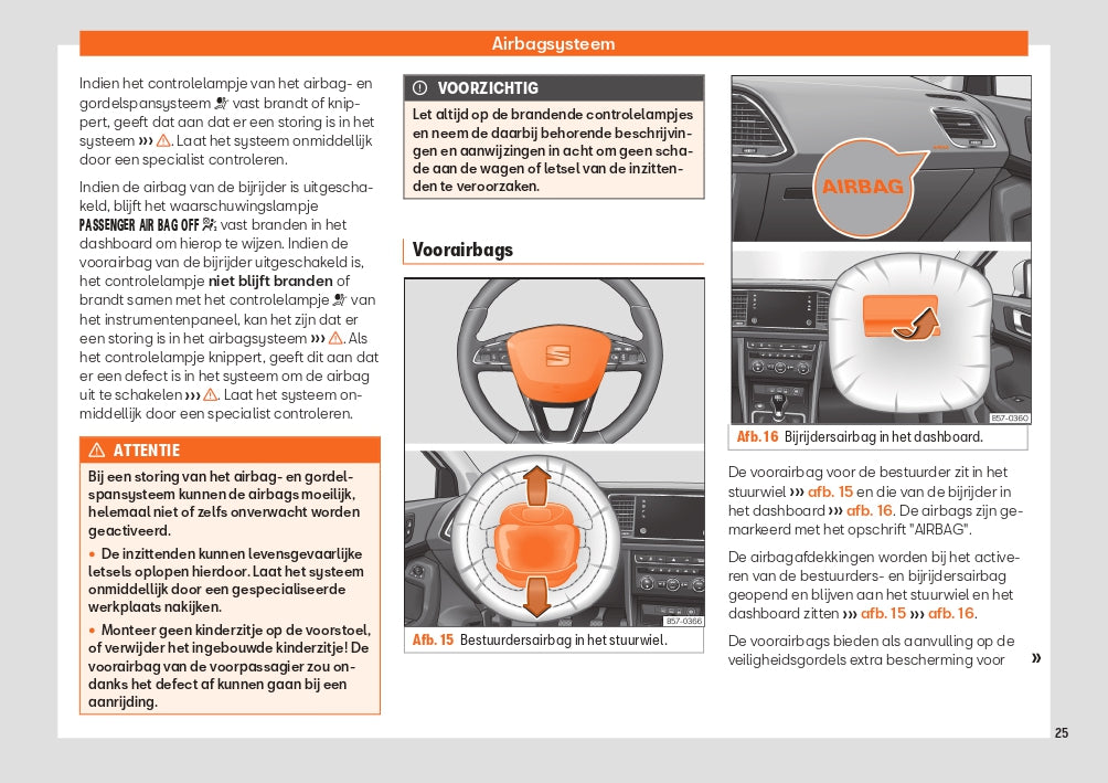 2020 Seat Ateca Bedienungsanleitung | Niederländisch