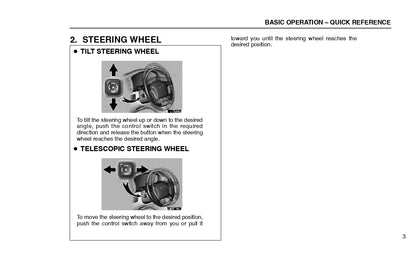 2000 Lexus LX 470 Owner's Manual | English