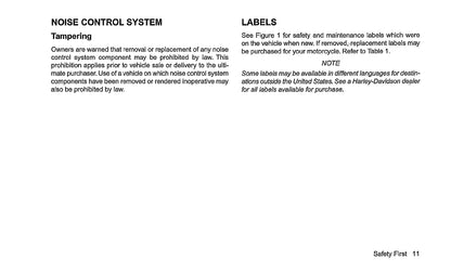 2013 Harley-Davidson Trike Owner's Manual | English