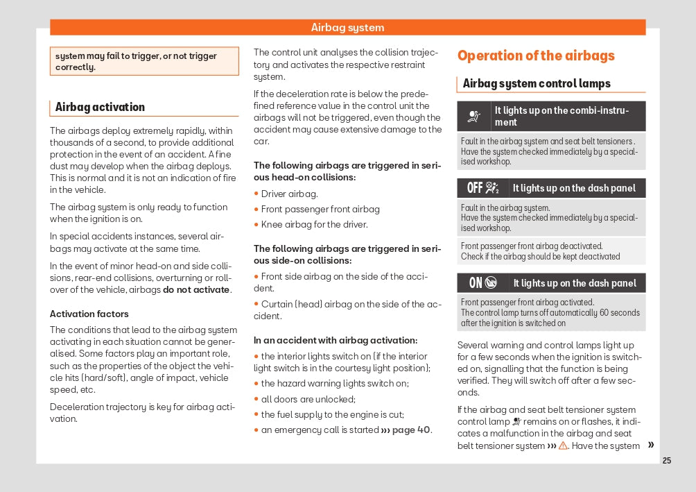 2021-2022 Seat Ateca Owner's Manual | English