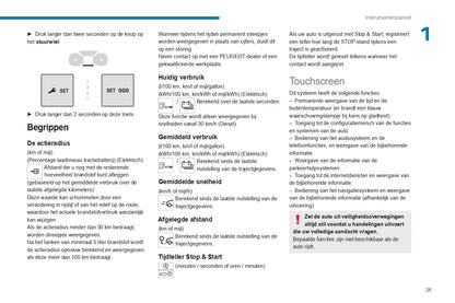 2022-2024 Peugeot Expert/e-Expert/Traveller/e-Traveller Bedienungsanleitung | Niederländisch