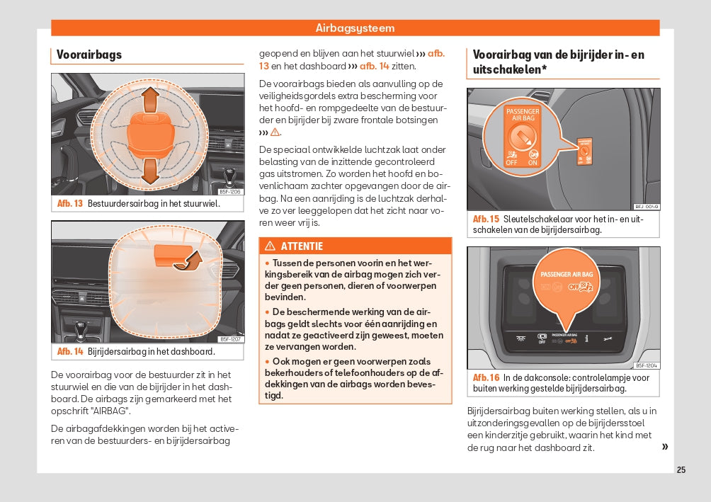 2020 Seat Leon Owner's Manual | Dutch