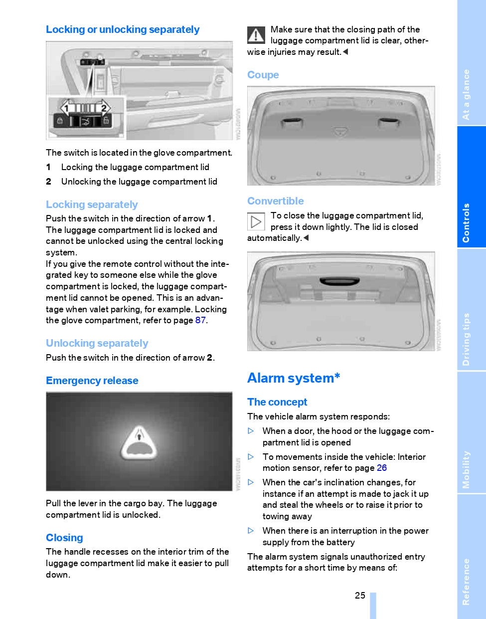 2008 BMW M3 Owner's Manual | English