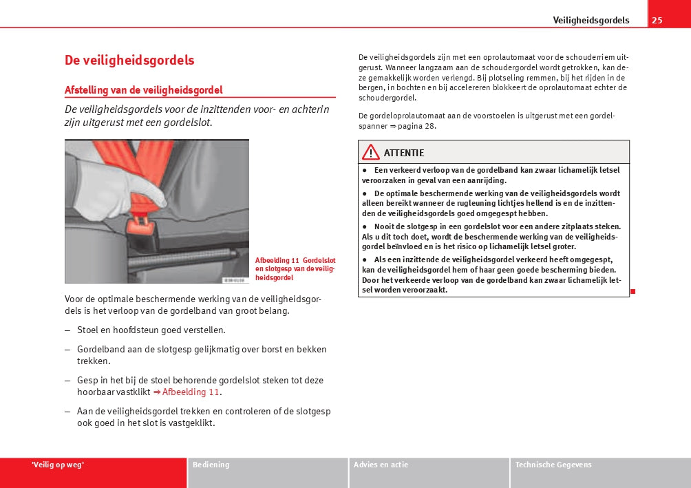 2012-2013 Seat Ibiza ST Owner's Manual | Dutch