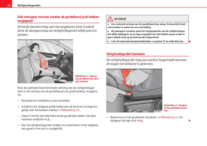 2012-2013 Seat Ibiza SC Owner's Manual | Dutch