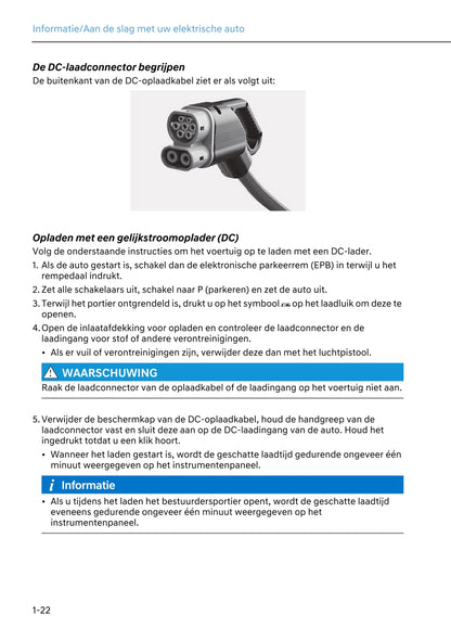 2024 Hyundai Kona Electric Owner's Manual | Dutch