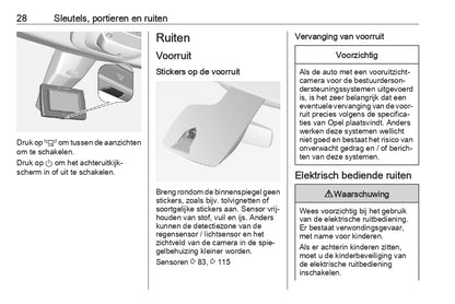 2023 Opel Combo Owner's Manual | Dutch