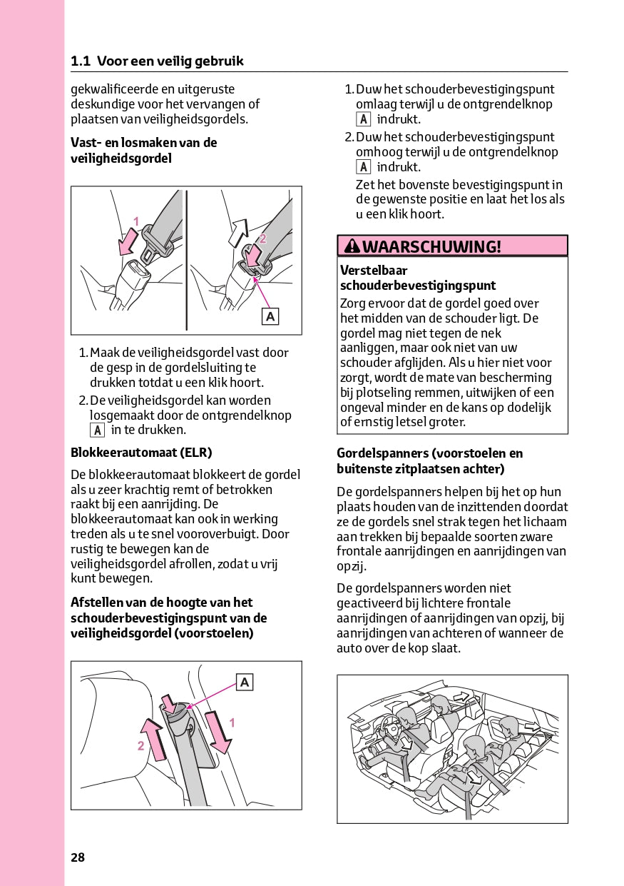 2022-2023 Toyota RAV4 HEV Owner's Manual | Dutch