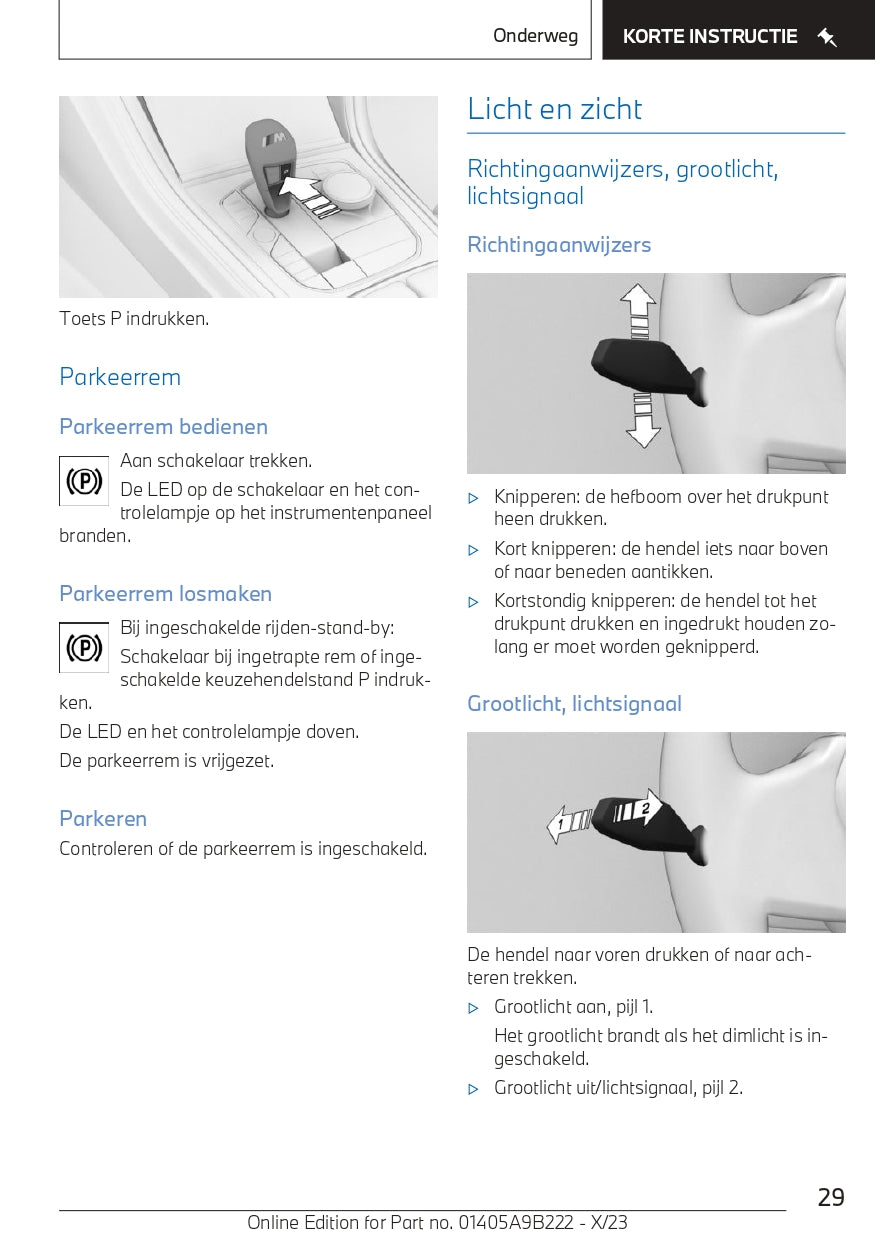 2023-2024 BMW M3 Touring Owner's Manual | Dutch