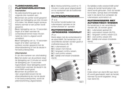 2023 Fiat 500/500C Owner's Manual | Dutch