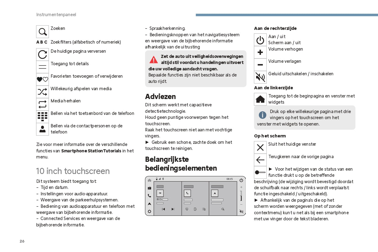 2024 Citroën C3 Owner's Manual | Dutch