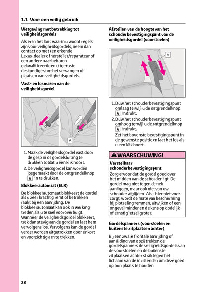 2023-2024 Lexus RX 450h+ Owner's Manual | Dutch