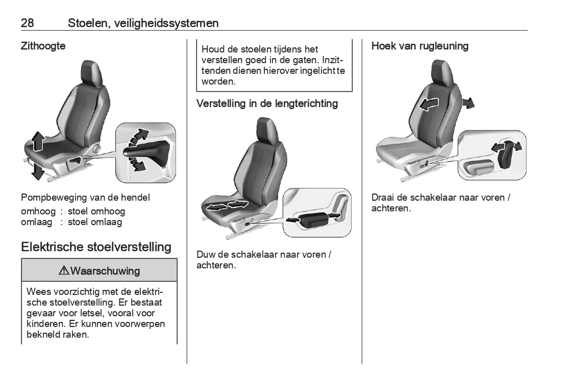 2023-2024 Opel Corsa/Corsa-e Owner's Manual | Dutch