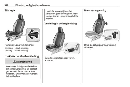 2023-2024 Opel Corsa/Corsa-e Bedienungsanleitung | Niederländisch