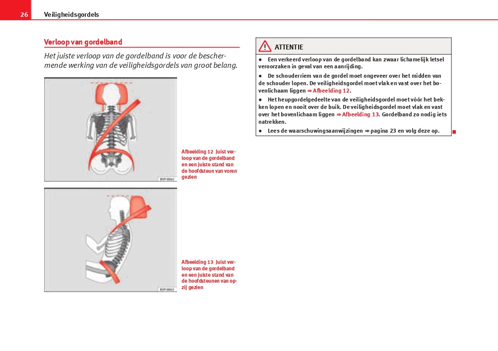 2012-2013 Seat Ibiza ST Owner's Manual | Dutch