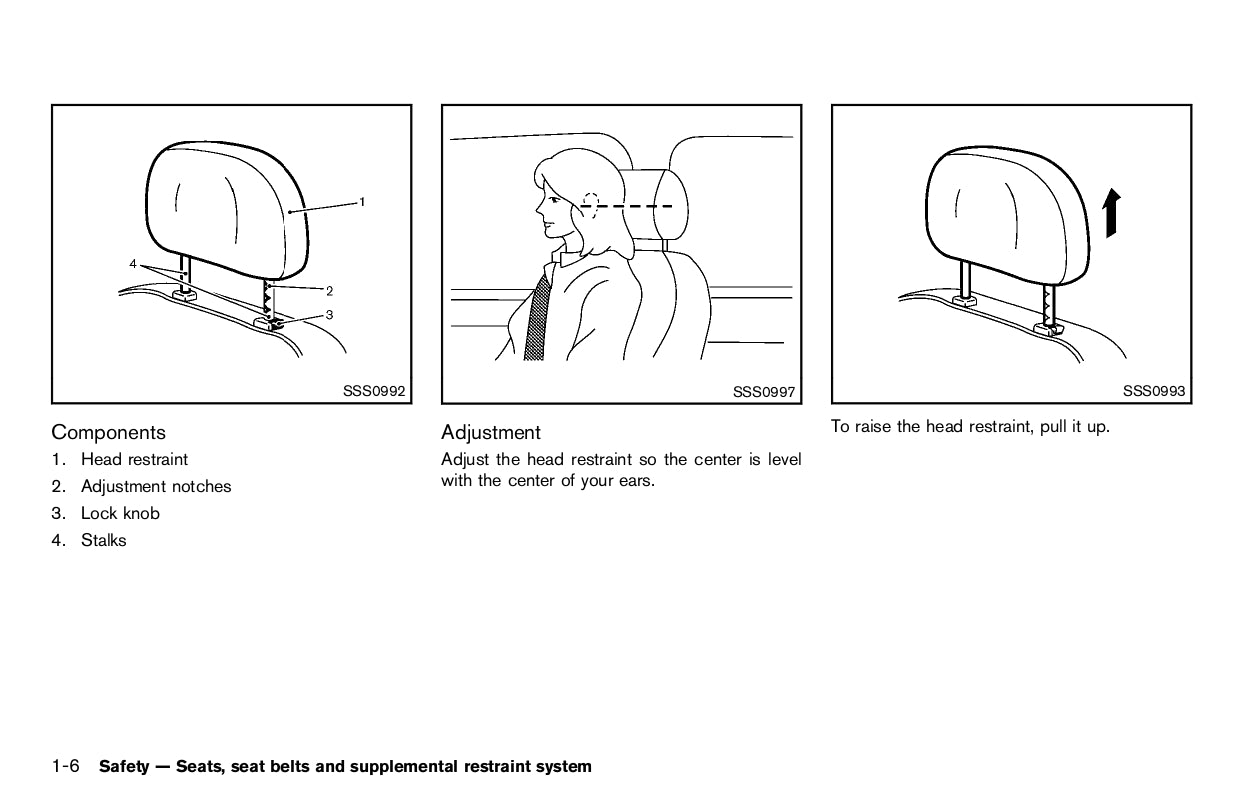 2012 Nissan 370Z Owner's Manual | English