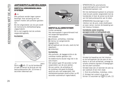 2024 Jeep Avenger Bedienungsanleitung | Niederländisch