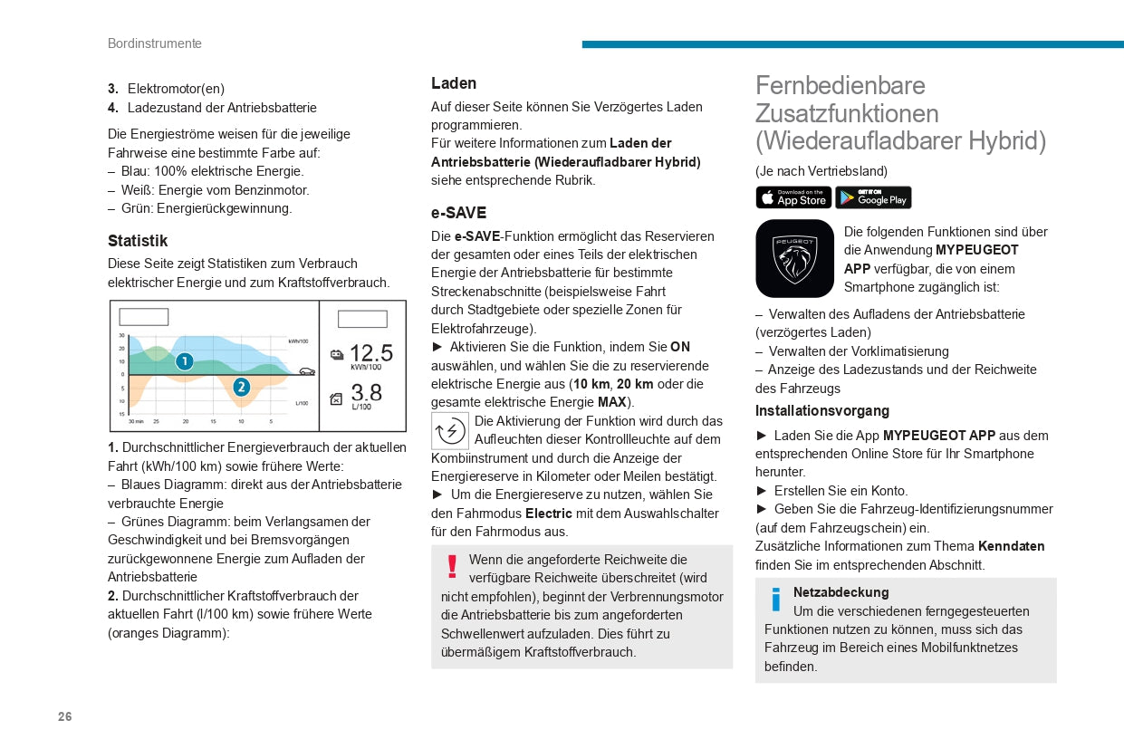 2023-2024 Peugeot 508/508SW Owner's Manual | German