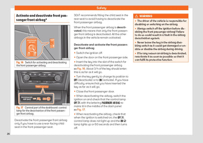 2021 Seat Arona Owner's Manual | English