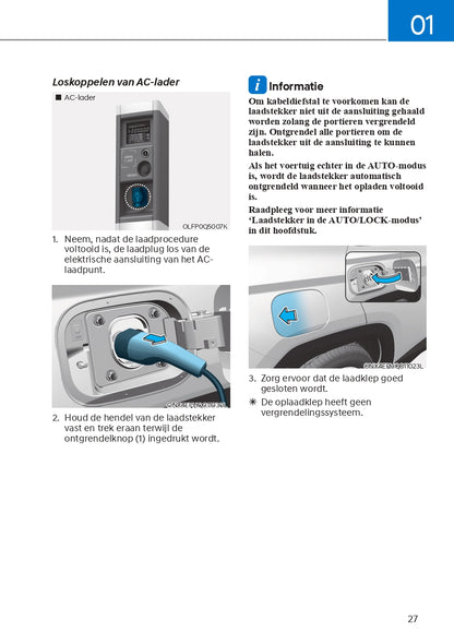 2023 Hyundai Tucson Hybrid/Plug-in Hybrid Bedienungsanleitung | Niederländisch