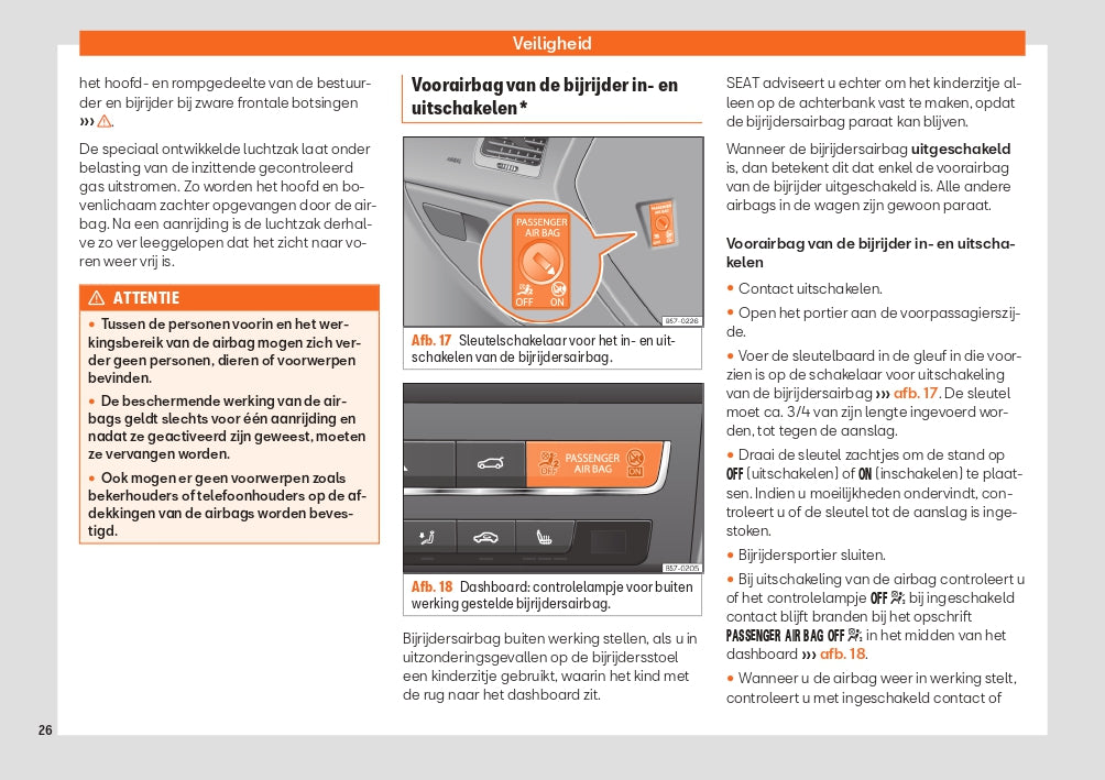 2020 Seat Ateca Bedienungsanleitung | Niederländisch