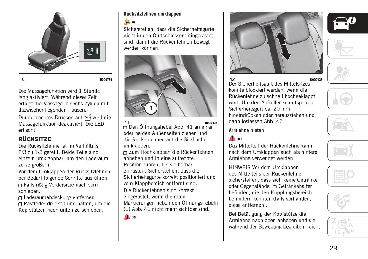 2023 Jeep Avenger Owner's Manual | German