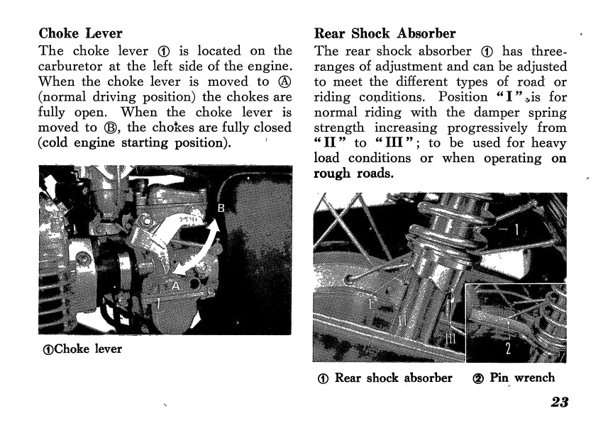 1972-1973 Honda CB350F Owner's Manual | English