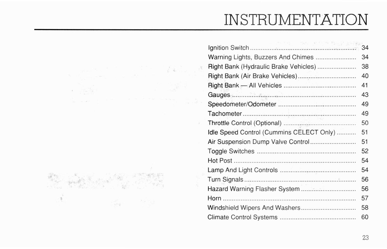 1993 Ford L-Series Owner's Manual | English