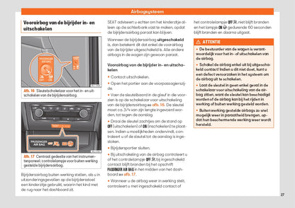 2022 Seat Arona Owner's Manual | Dutch