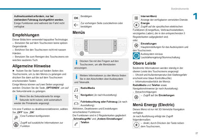 2022-2024 Peugeot Expert/Traveller/e-Expert/e-Traveller Owner's Manual | German