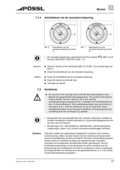 2019-2021 Pössl 2WIN Plus Owner's Manual | Dutch