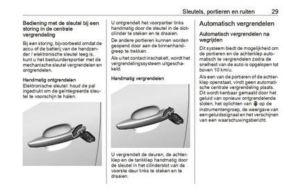 2022 Opel Vivaro Owner's Manual | Dutch