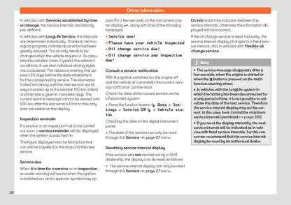 2024 Seat Ibiza Owner's Manual | English