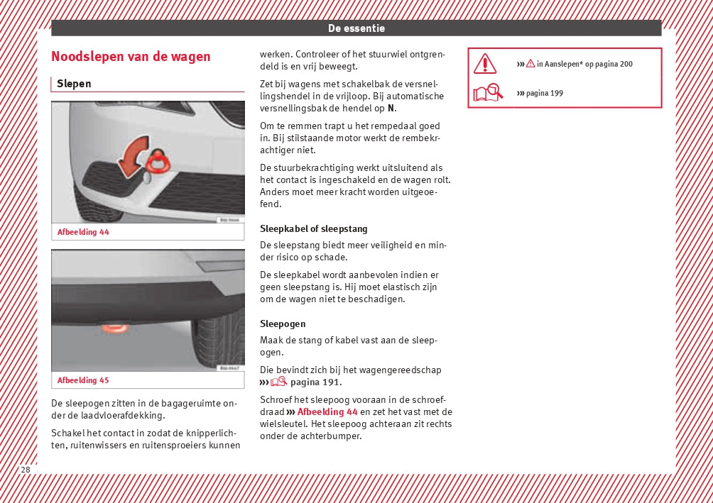 2015-2016 Seat Ibiza Owner's Manual | Dutch