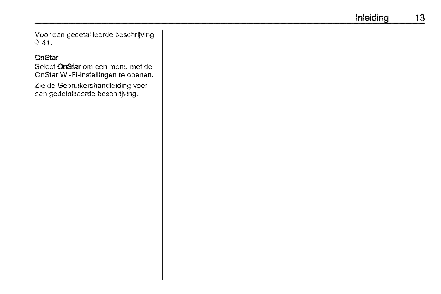 2017-2020 Opel Insignia Infotainment Manual | Dutch