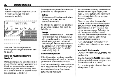 2017-2020 Opel Insignia Infotainment Manual | Dutch