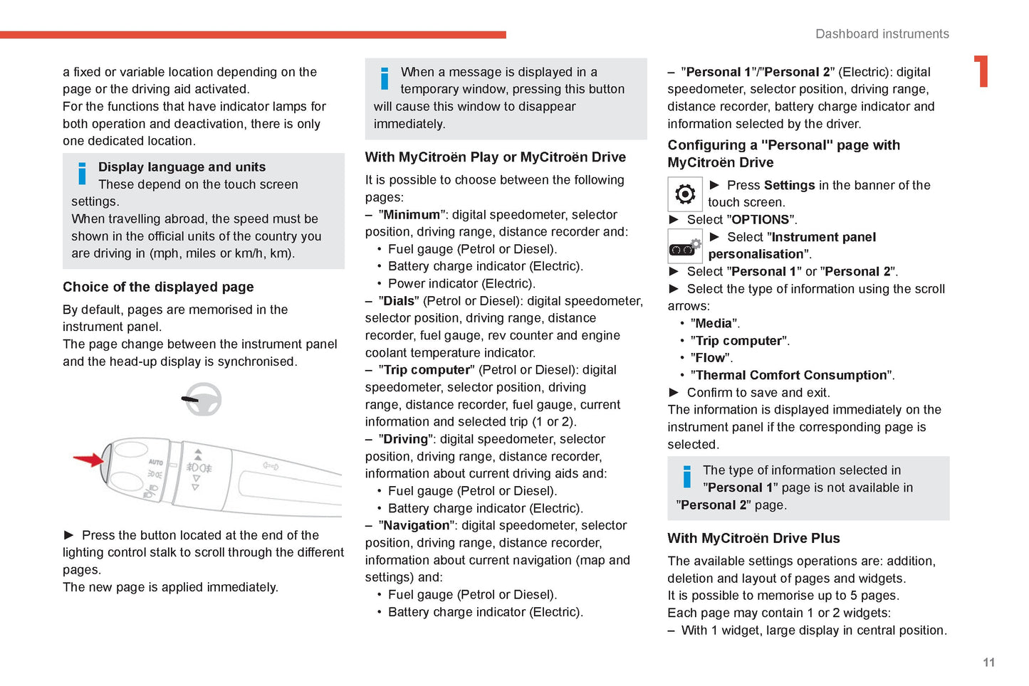 2022-2024 Citroën C4/C4X Owner's Manual | English