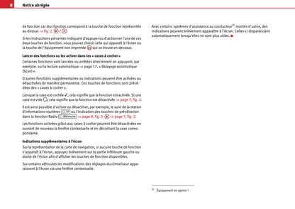 Seat Media System 2.0 Guide d’instructions