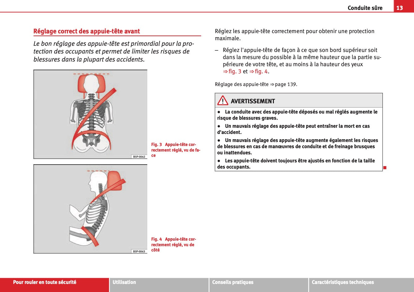 2012-2013 Seat Exeo Owner's Manual | French