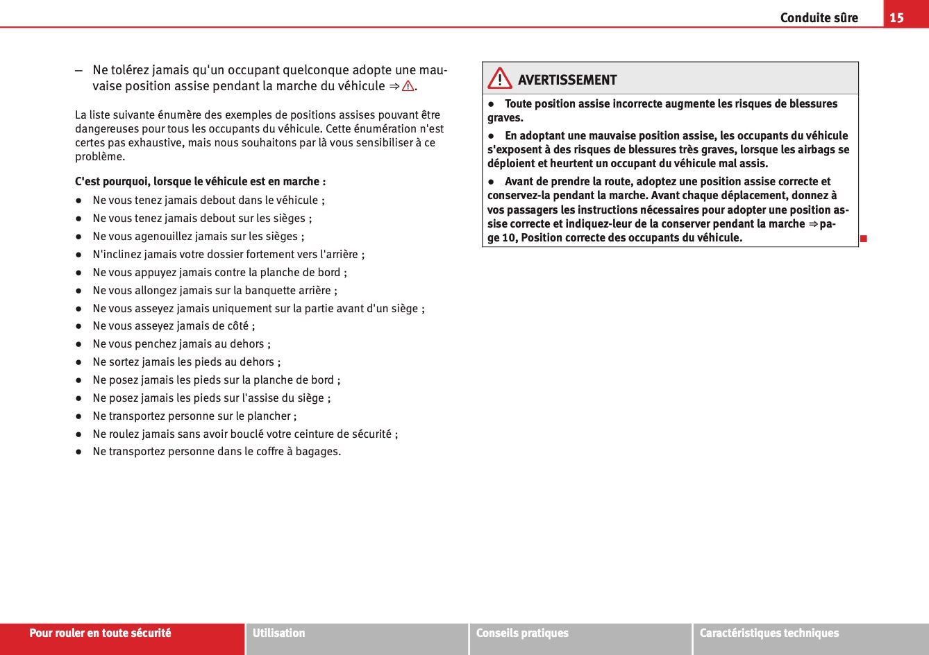 2012-2013 Seat Exeo Owner's Manual | French