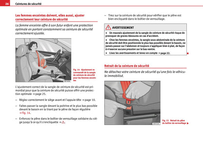 2012-2013 Seat Exeo Owner's Manual | French