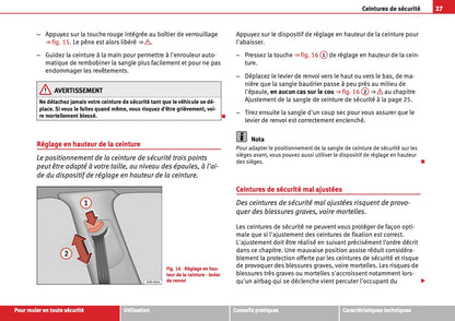 2012-2013 Seat Exeo Owner's Manual | French