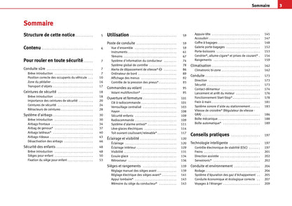 2012-2013 Seat Exeo Owner's Manual | French