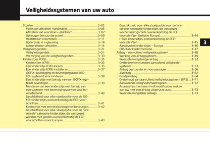 2017-2018 Kia Optima Owner's Manual | Dutch