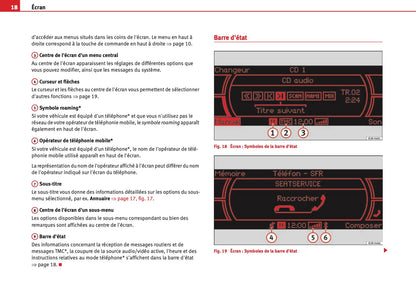 Seat Media System 1.0 Guide d'instructions